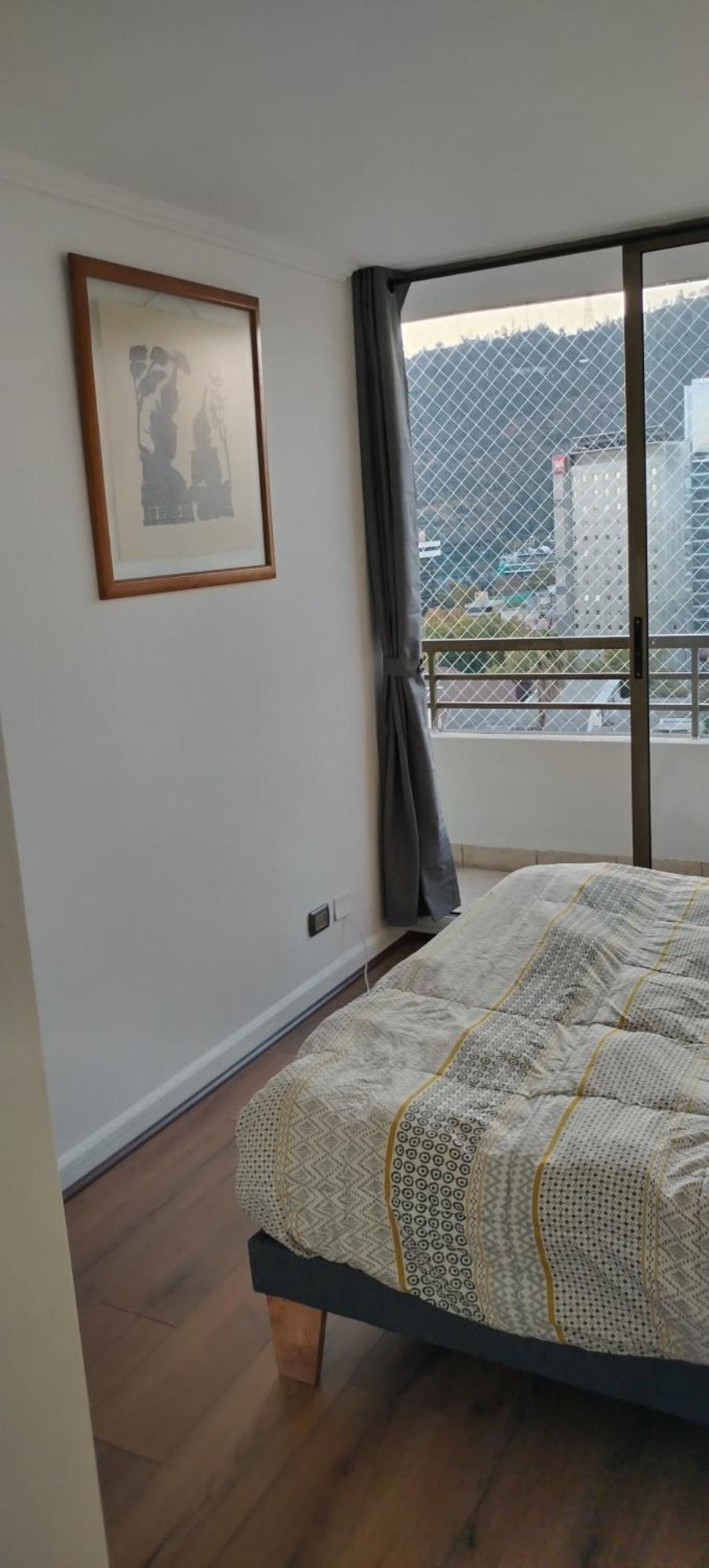 Nuevo Full Equipado Metro Manuel Montt Apartamento