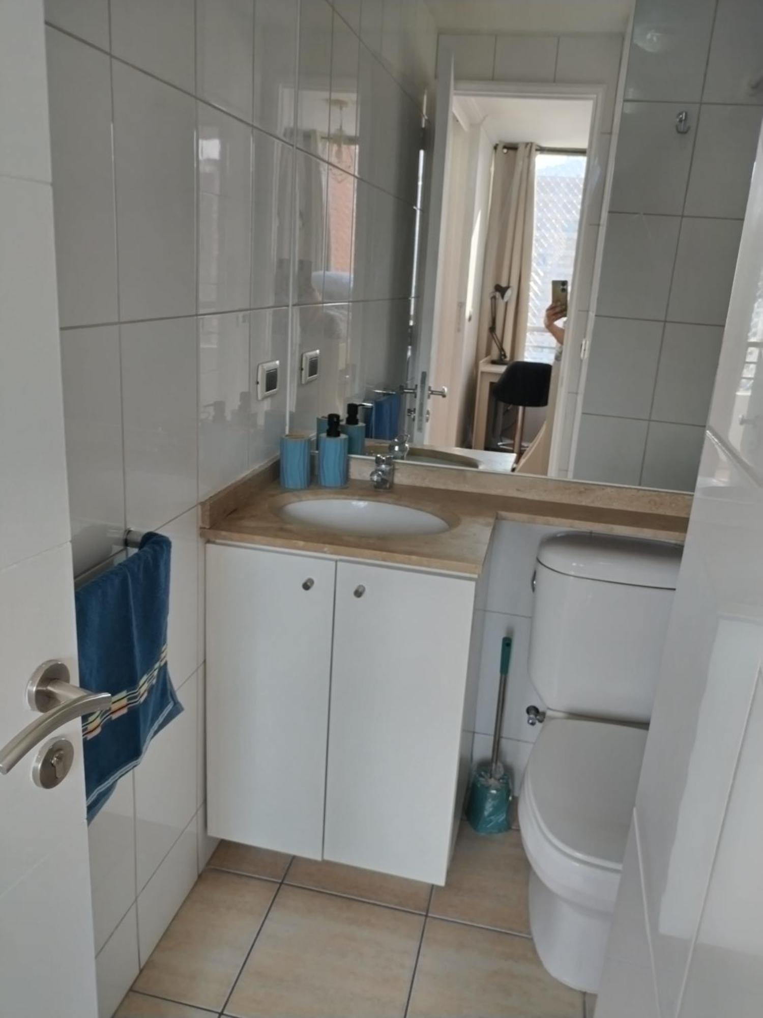 Nuevo Full Equipado Metro Manuel Montt Apartamento *
